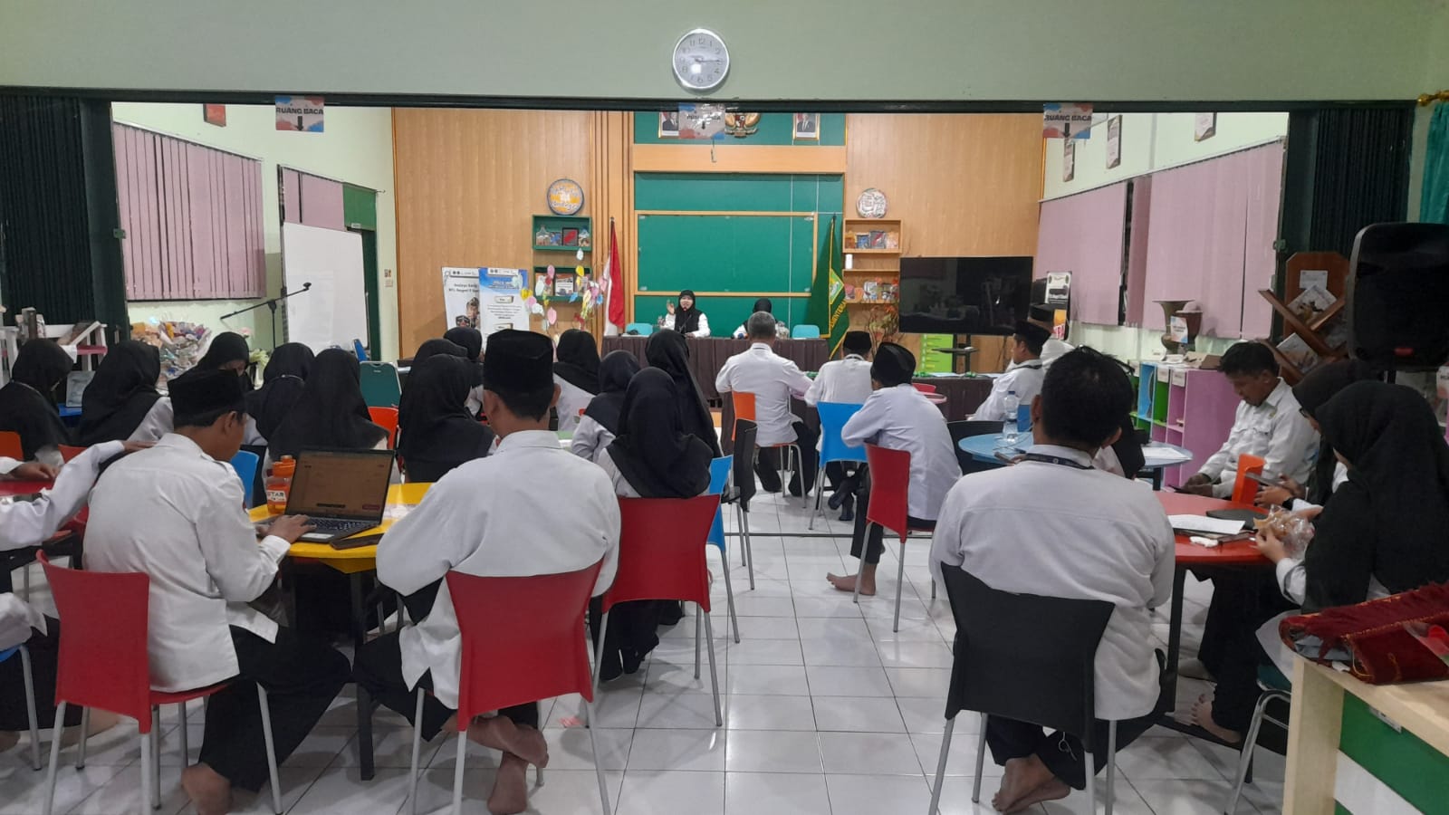 MTsN 9 Bantul Siap Laksanakan UMAD via JMD, Awali dengan Briefing Terpadu